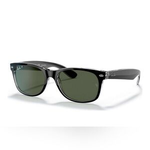 Unisex Polarized Ray-Ban Sunglasses New Wayfarer. RB2132